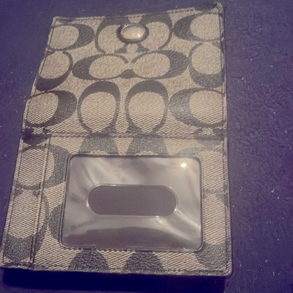 Small coach wallet - Picture 3 of 3